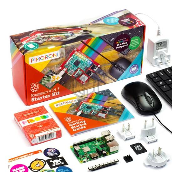 PIM337 - Pimoroni Ltd - Educational Kits