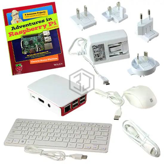 RASPBERRY PI 3 STARTER KIT - Raspberry Pi - Educational Kits