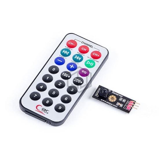 IRREC-02 - OSEPP Electronics LTD - Gadgets, Gizmos