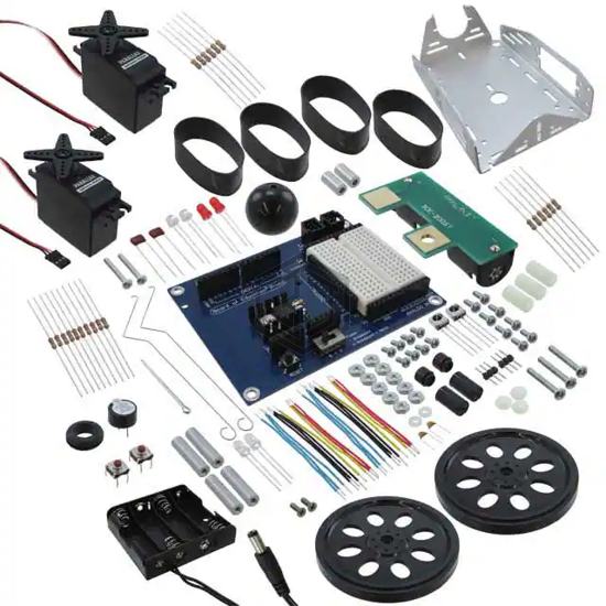 130-35000 - Parallax Inc. - Robotics Kits