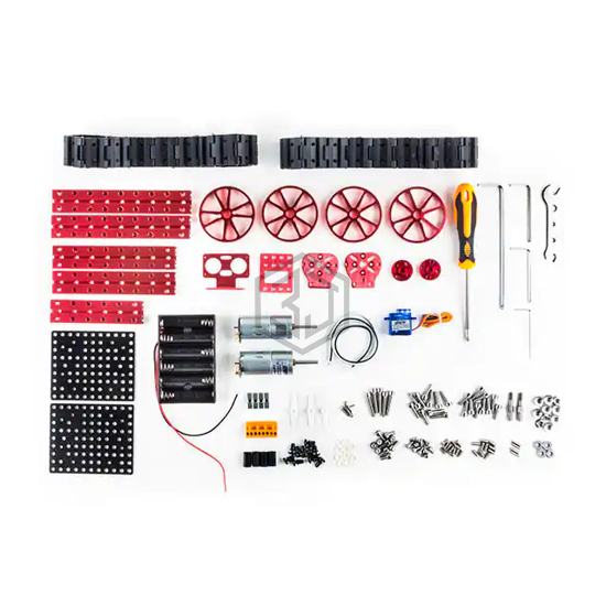 TANK-01 - OSEPP Electronics LTD - Robotics Kits