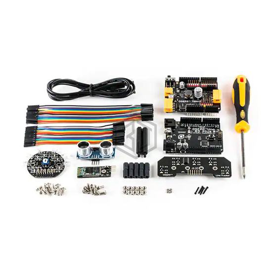 MECHF-01 - OSEPP Electronics LTD - Robotics Kits
