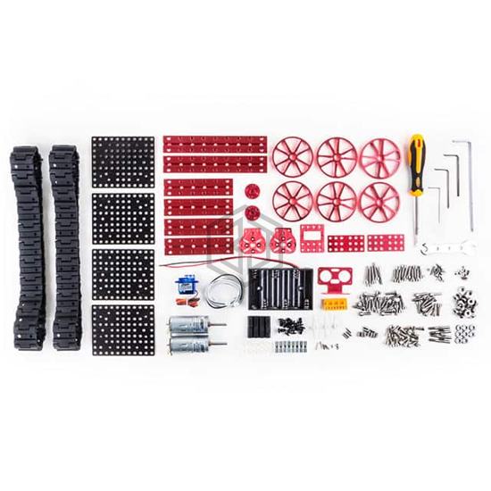 TRITANK-01 - OSEPP Electronics LTD - Robotics Kits