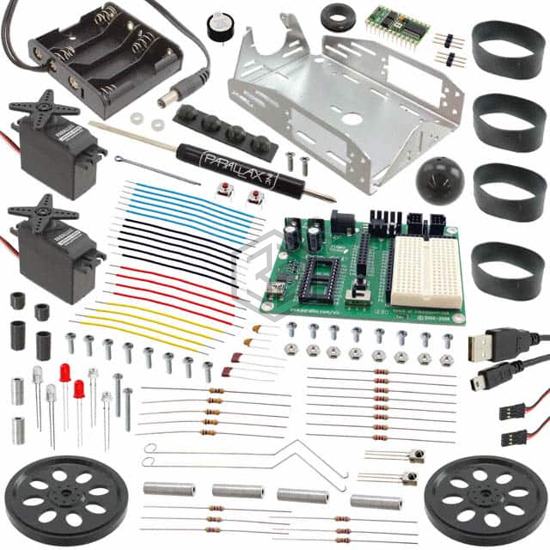 28832 - Parallax Inc. - Robotics Kits