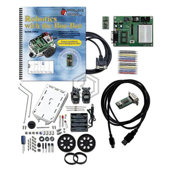28132 - Parallax Inc. - Robotics Kits