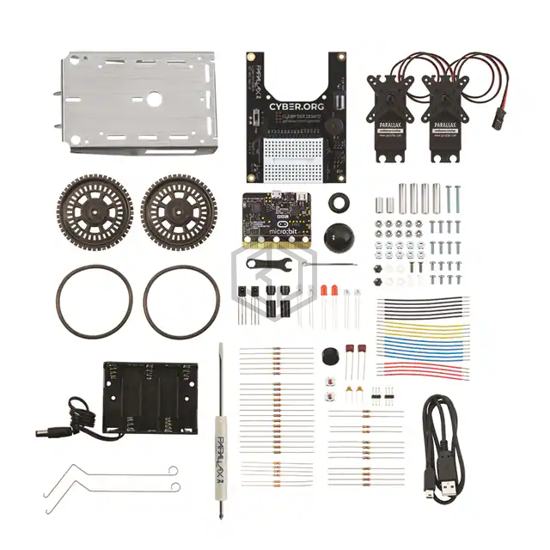 32700 - Parallax Inc. - Robotics Kits