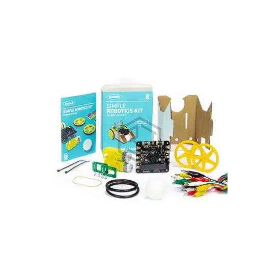 5665 - Kitronik Ltd. - Robotics Kits