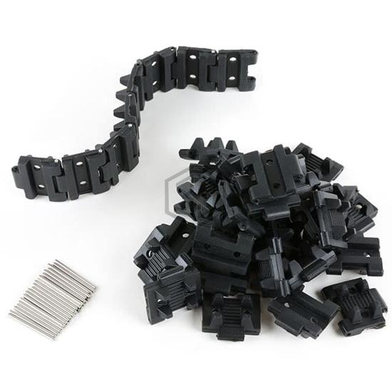 TRAKX40 - OSEPP Electronics LTD - Robotics Kits