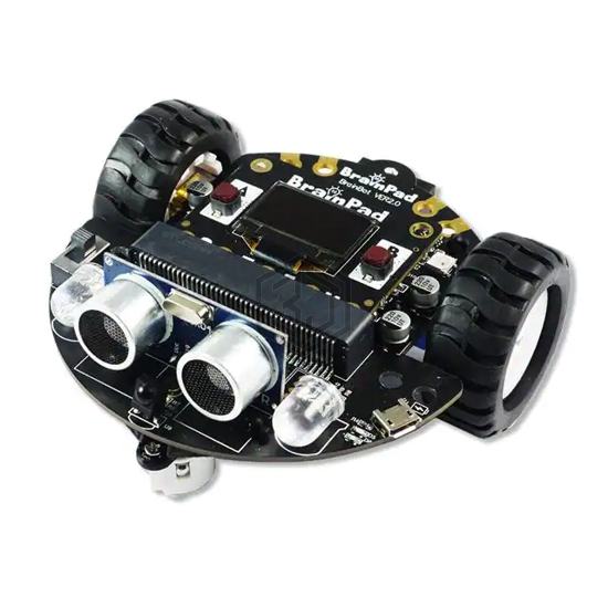 BPK-BOT-2 - GHI Electronics, LLC - Robotics Kits