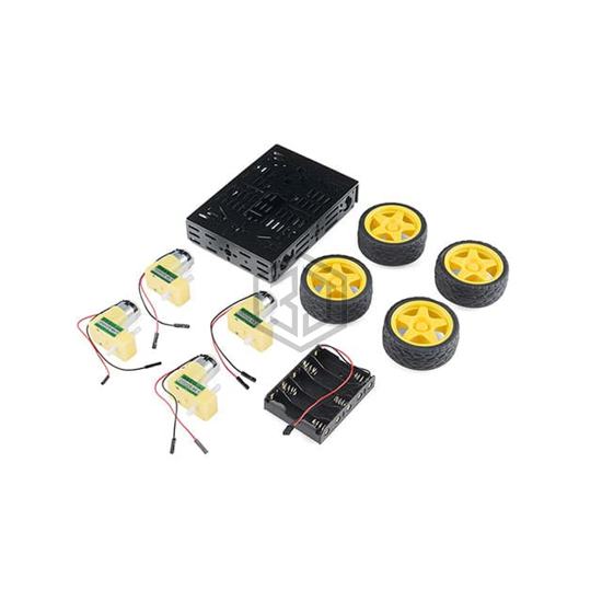 ROB-12089 - SparkFun Electronics - Robotics Kits