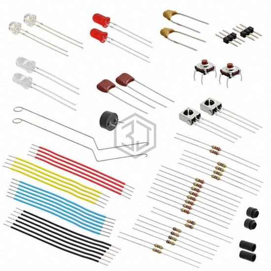 572-28132 - Parallax Inc. - Robotics Kits