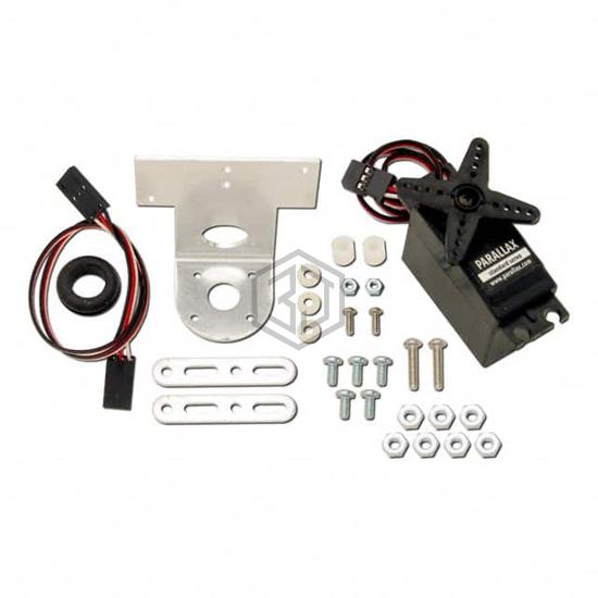 570-28015 - Parallax Inc. - Robotics Kits