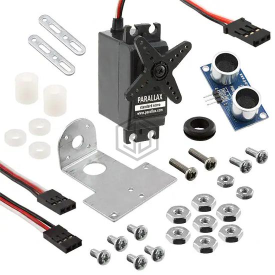 910-28015A - Parallax Inc. - Robotics Kits
