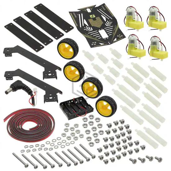 ROB0102 - DFRobot - Robotics Kits