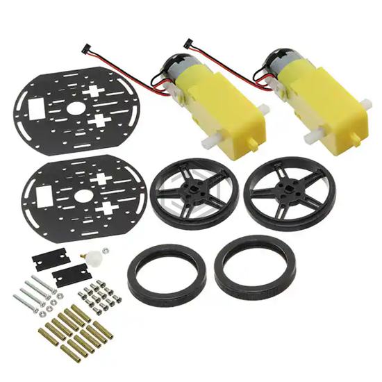 3244 - Adafruit Industries LLC - Robotics Kits