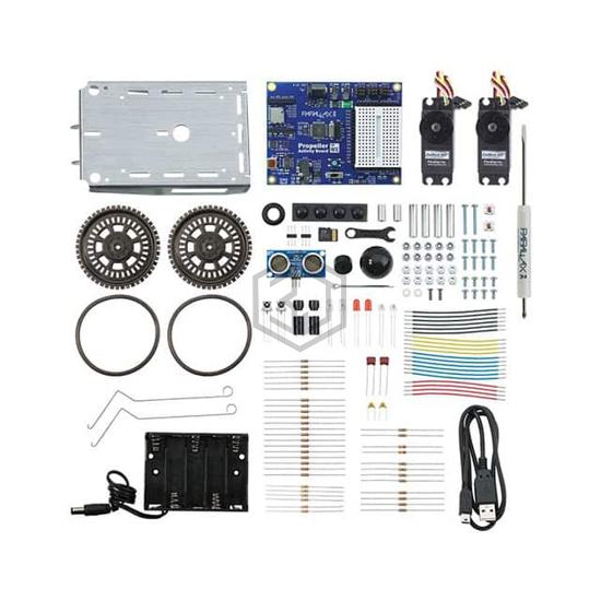 32600 - Parallax Inc. - Robotics Kits