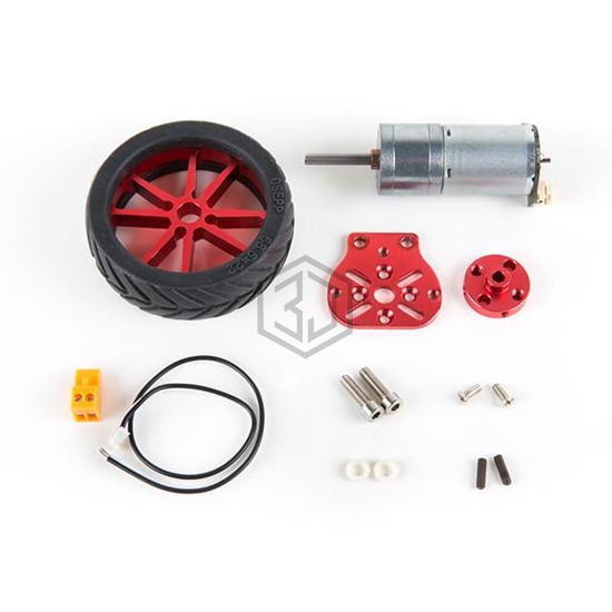 DC25WRIM - OSEPP Electronics LTD - Robotics Kits