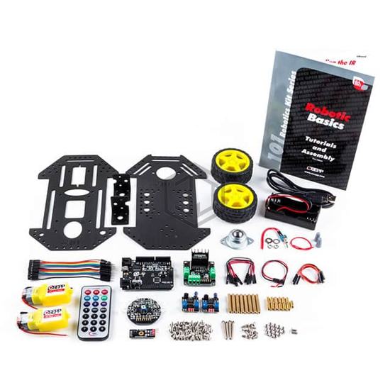 ROB-01 - OSEPP Electronics LTD - Robotics Kits
