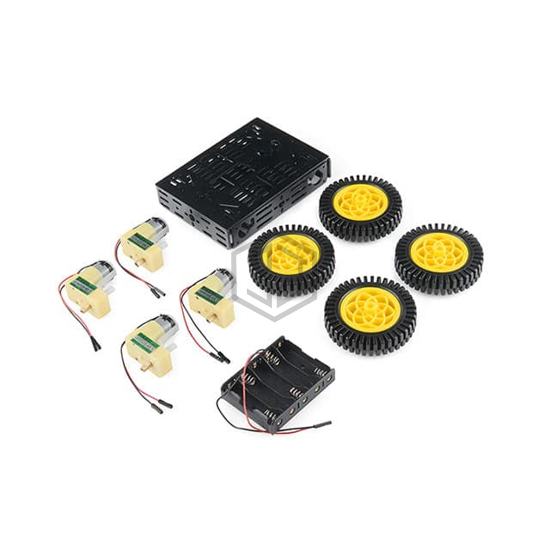 ROB-12090 - SparkFun Electronics - Robotics Kits
