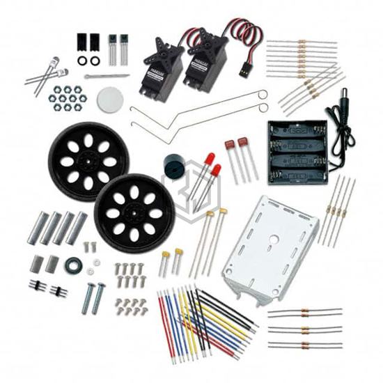 28124 - Parallax Inc. - Robotics Kits