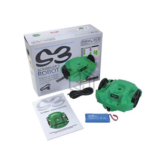 28333 - Parallax Inc. - Robotics Kits