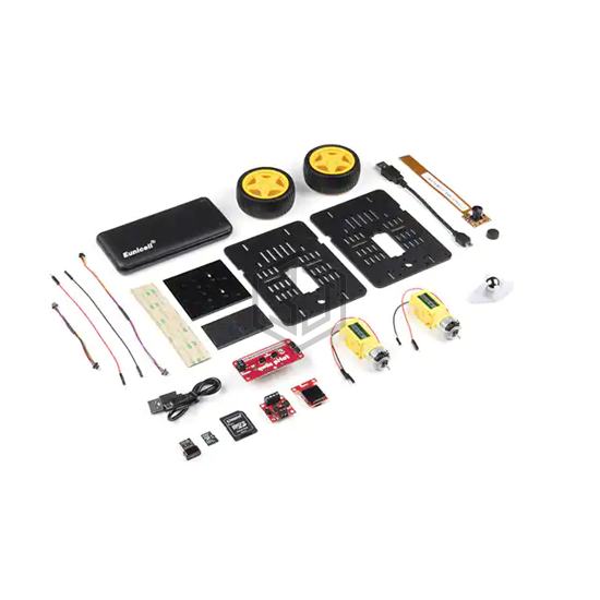 KIT-18487 - SparkFun Electronics - Robotics Kits