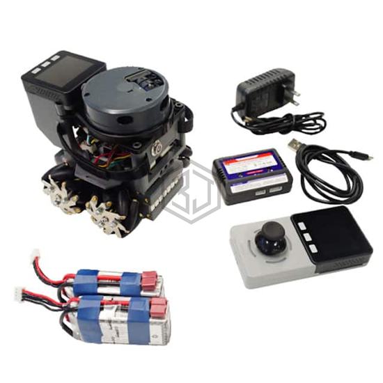 K017 - M5Stack Technology Co., Ltd. - Robotics Kits