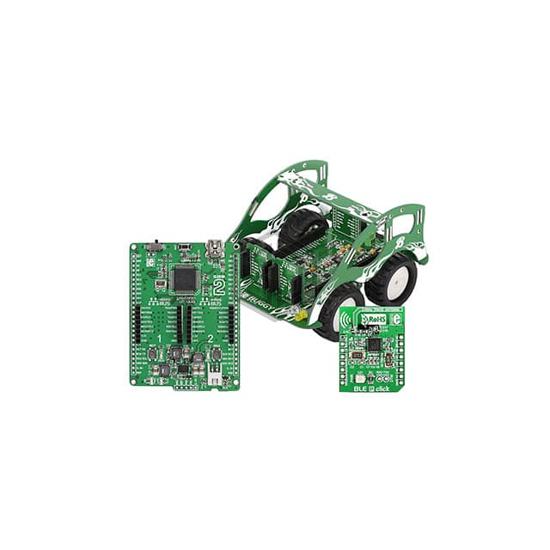 MIKROE-1750 - MikroElektronika - Robotics Kits