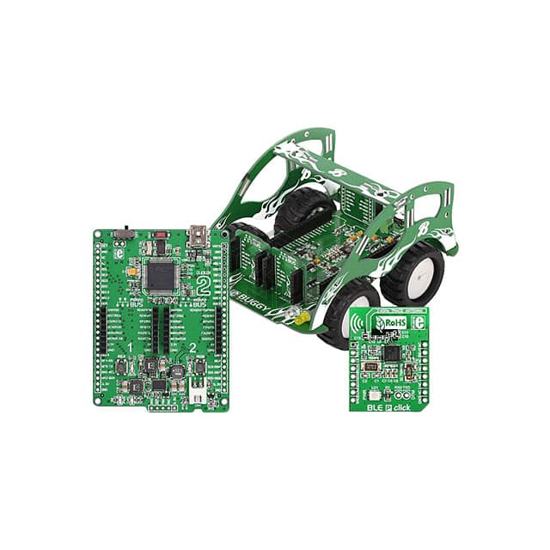 MIKROE-1828 - MikroElektronika - Robotics Kits