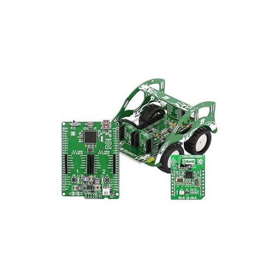 MIKROE-1830 - MikroElektronika - Robotics Kits