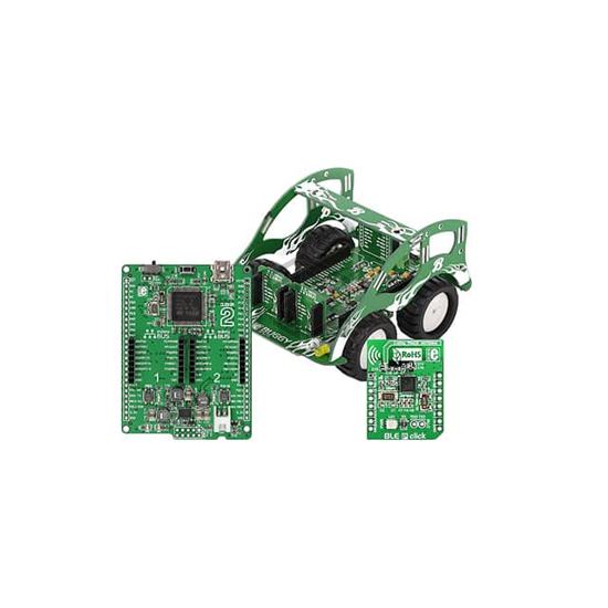 MIKROE-1749 - MikroElektronika - Robotics Kits