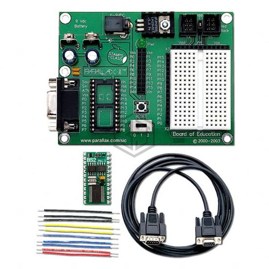 28103 - Parallax Inc. - Robotics Kits