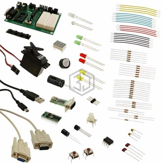 27207 - Parallax Inc. - Robotics Kits