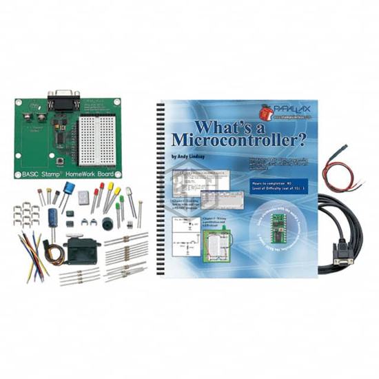 910-90005 - Parallax Inc. - Robotics Kits