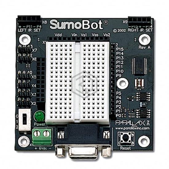 555-27400 - Parallax Inc. - Robotics Kits