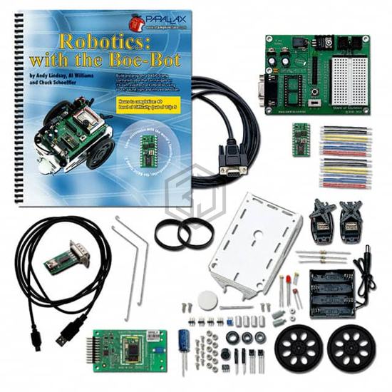28118 - Parallax Inc. - Robotics Kits