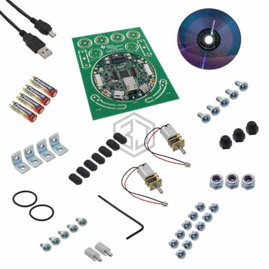 EKC-EVALBOT - Texas Instruments - Robotics Kits