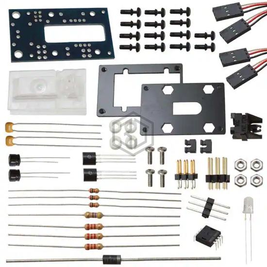 28560 - Parallax Inc. - Robotics Kits