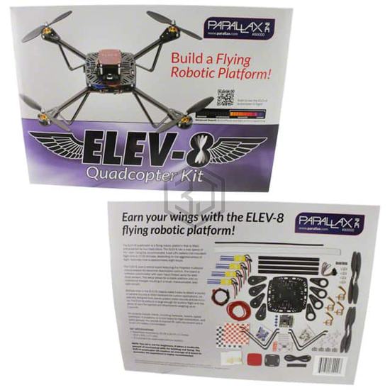 80000 - Parallax Inc. - Robotics Kits