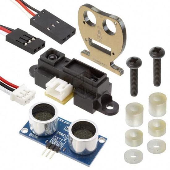 725-28998 - Parallax Inc. - Robotics Kits