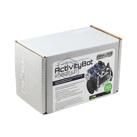 32500 - Parallax Inc. - Robotics Kits