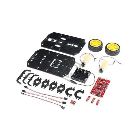 ROB-13166 - SparkFun Electronics - Robotics Kits