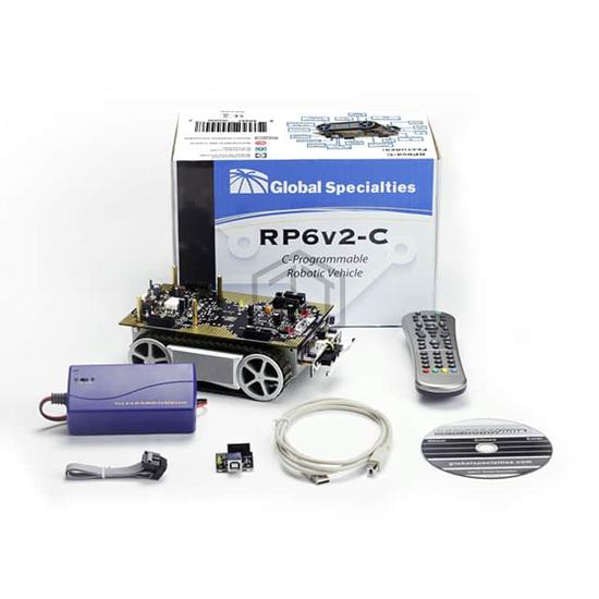 RP6V2-C - Global Specialties - Robotics Kits
