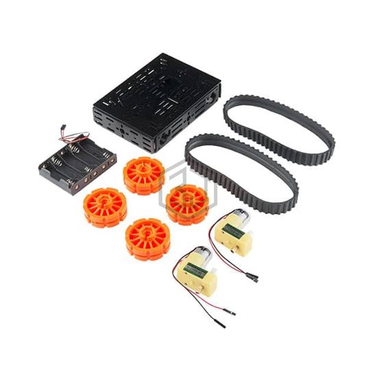 ROB-12091 - SparkFun Electronics - Robotics Kits