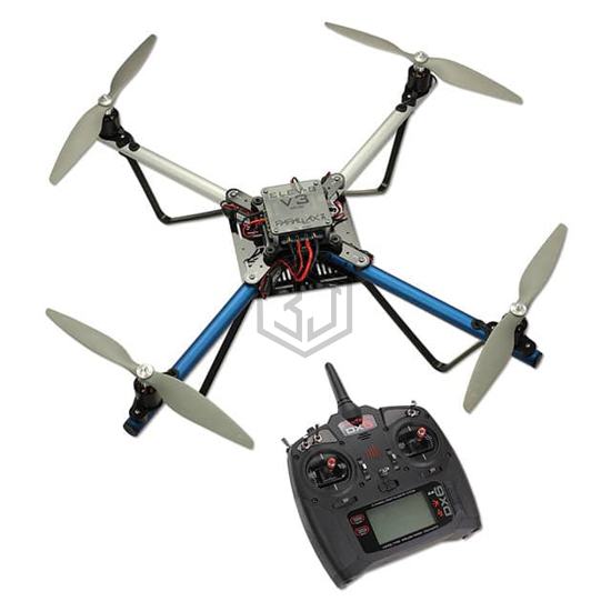 80330 - Parallax Inc. - Robotics Kits