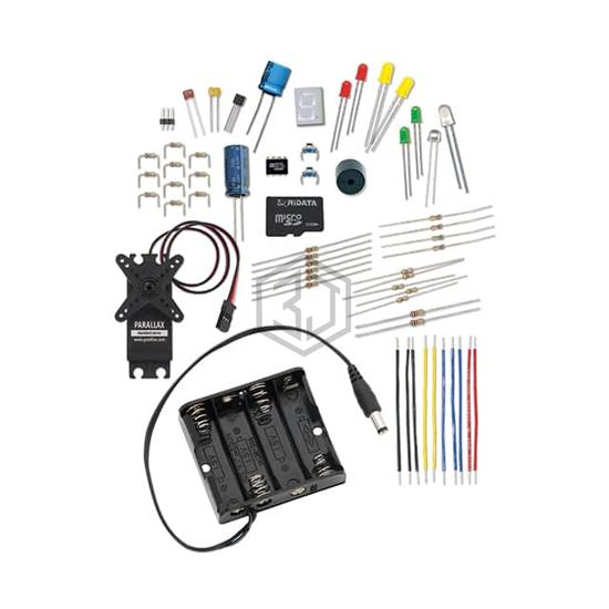 130-32950 - Parallax Inc. - Robotics Kits
