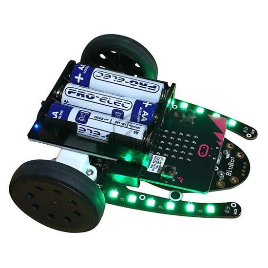 4TR-BITBOT - Pimoroni Ltd - Robotics Kits