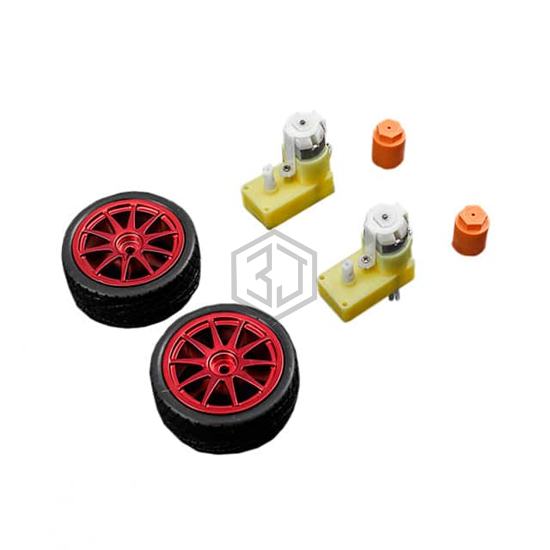KIT0014-R - DFRobot - Robotics Kits