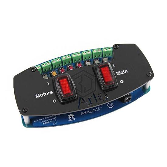 28996 - Parallax Inc. - Robotics Kits