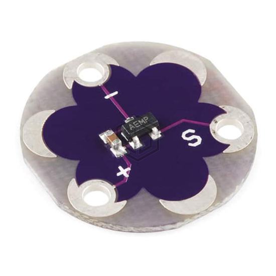 DEV-08777 - SparkFun Electronics - Wearables